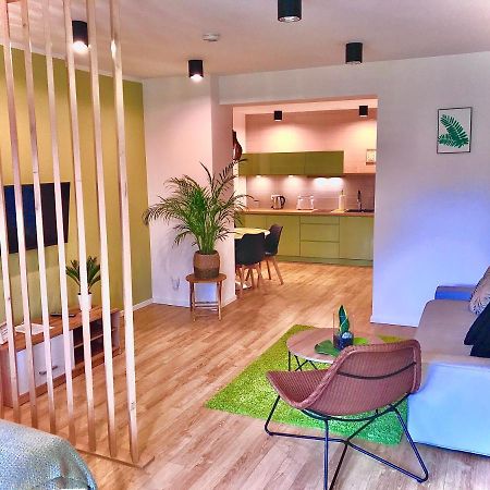 Apartament „Green Wall” Jelenia Góra Zewnętrze zdjęcie