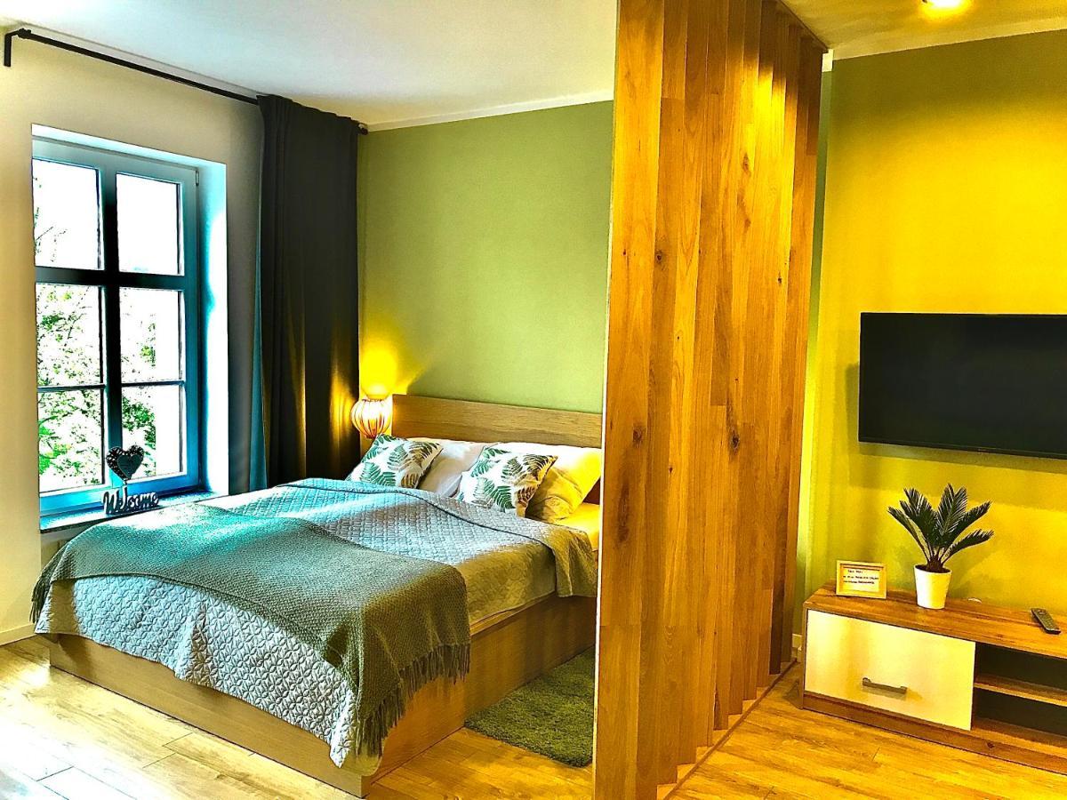 Apartament „Green Wall” Jelenia Góra Zewnętrze zdjęcie