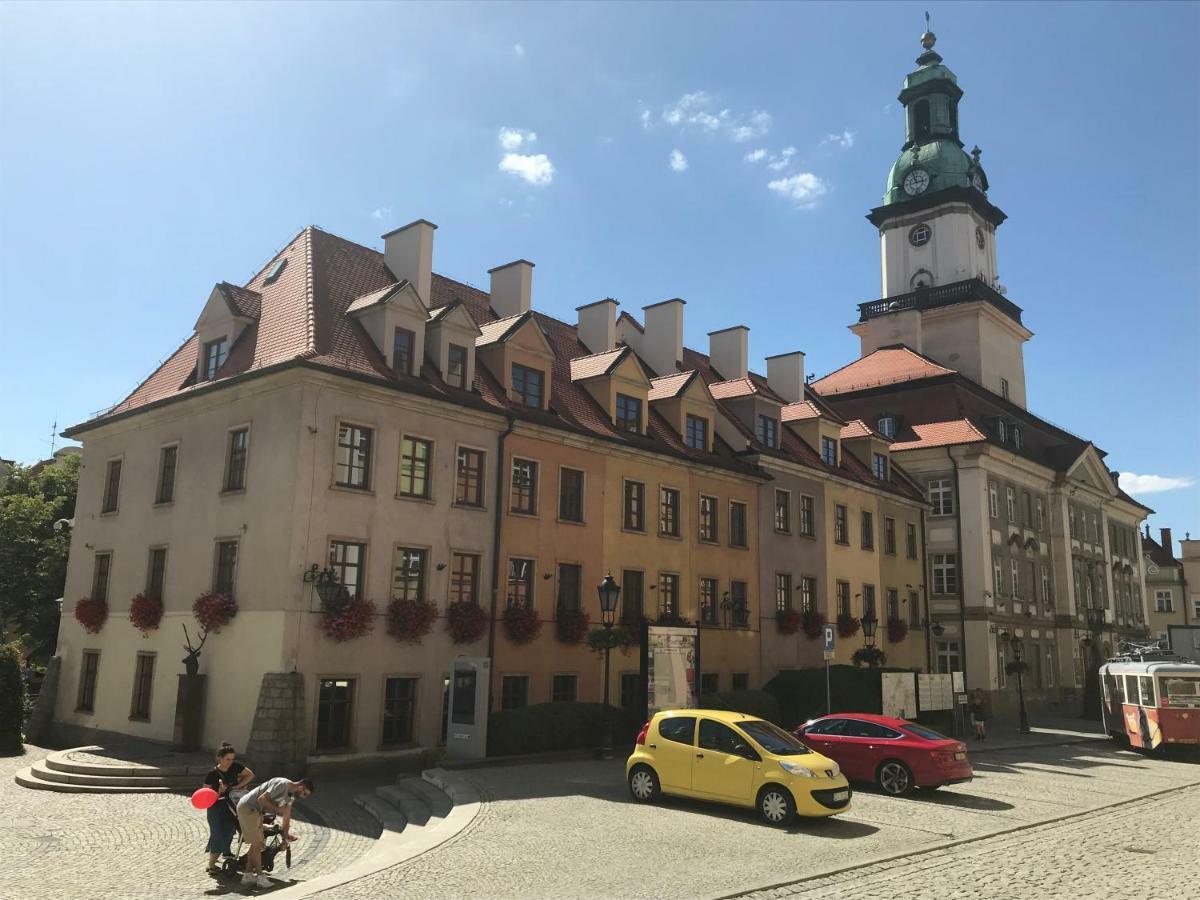 Apartament „Green Wall” Jelenia Góra Zewnętrze zdjęcie