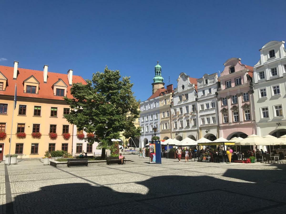Apartament „Green Wall” Jelenia Góra Zewnętrze zdjęcie